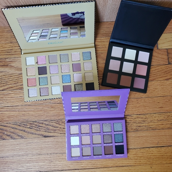 Okalan Other - Neutral eyeshadowpalettes/matte and shimer eyeshad